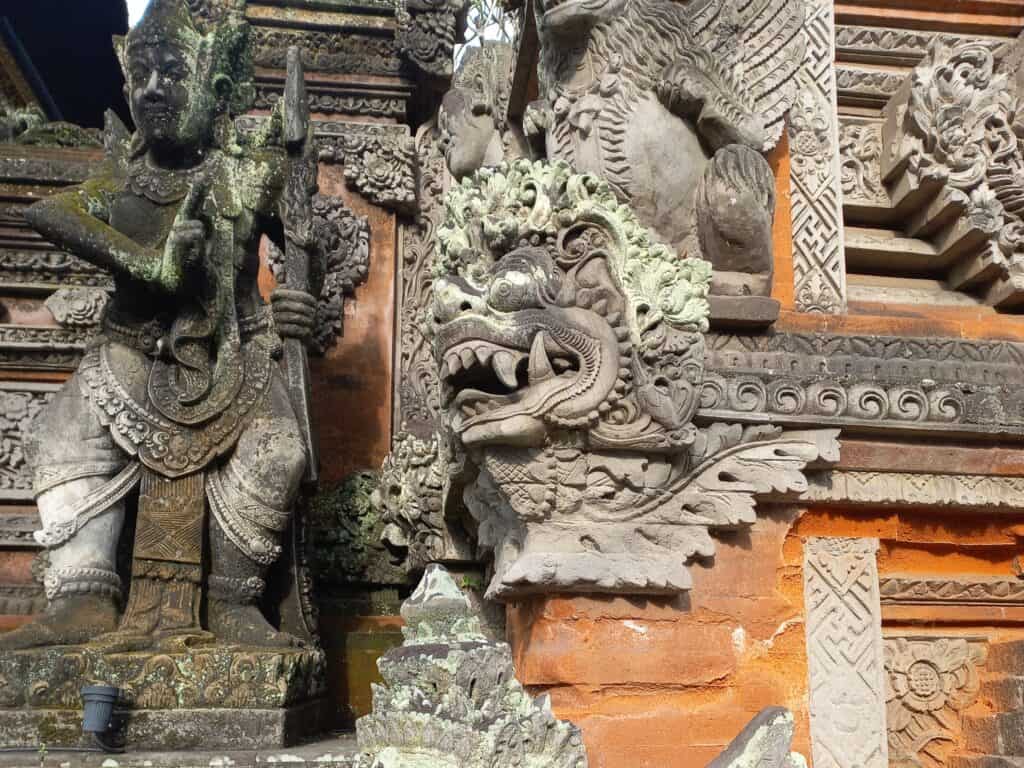 Bezpečnost na Bali