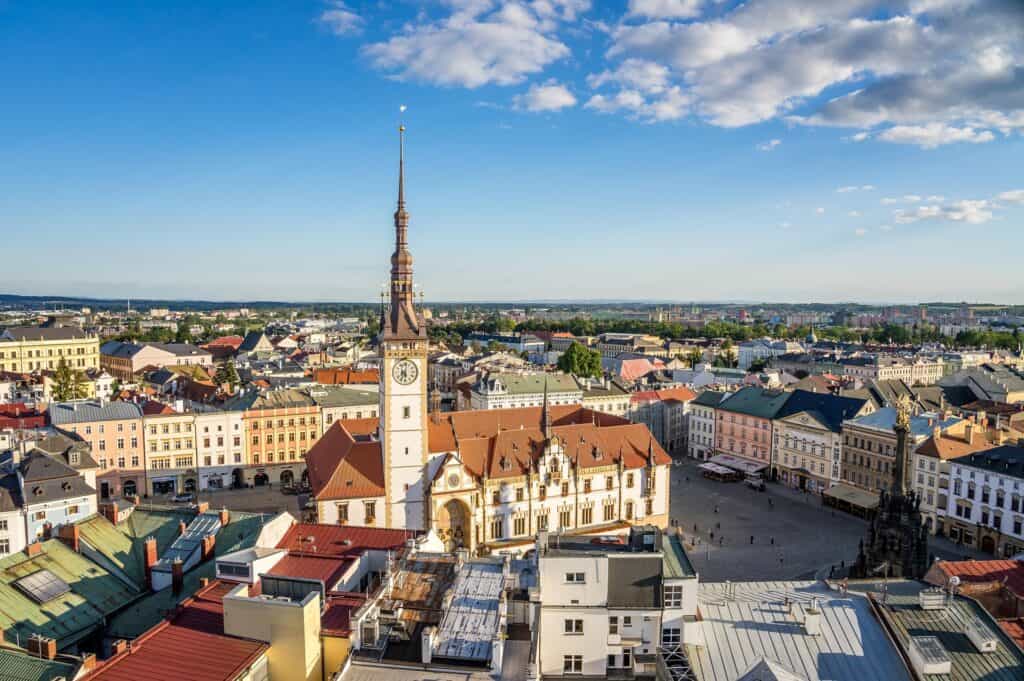 Co vidět v Olomouci