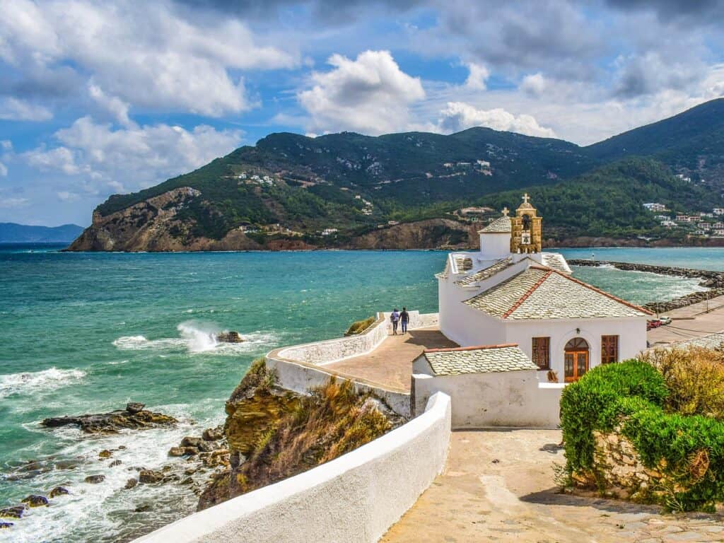 Dovolená Skopelos Řecko 2025