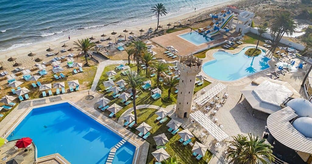 Monarque Club Rivage Monastir recenze