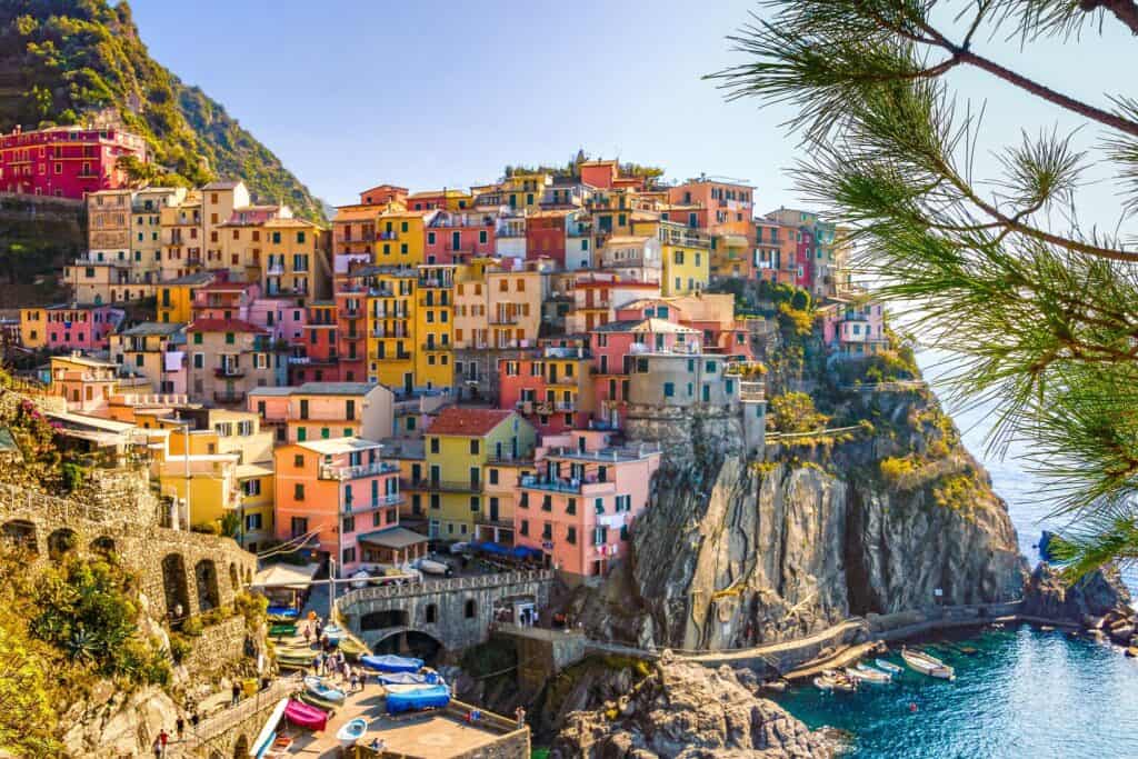 Cinque Terre Itálie
