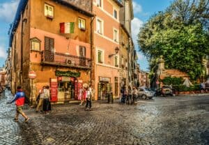 Trastavere Řím (2025) – 15 míst, co vidět v Trastavere + kde se najíst