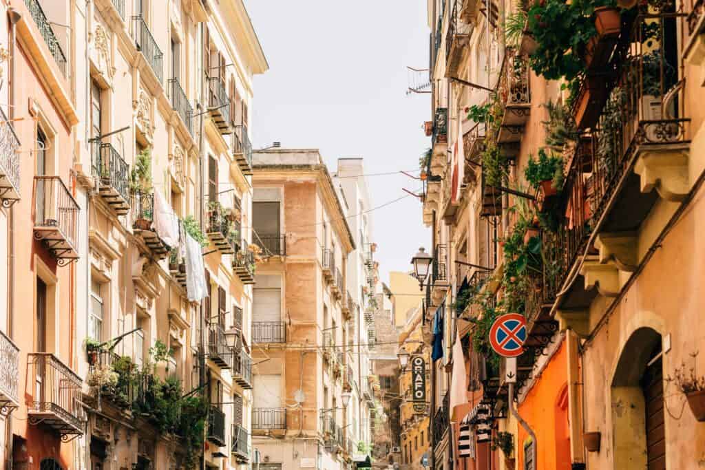 Cagliari co vidět