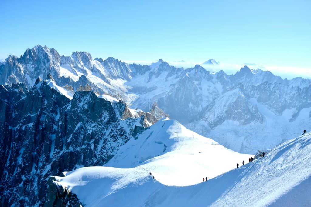 CHamonix co vidět