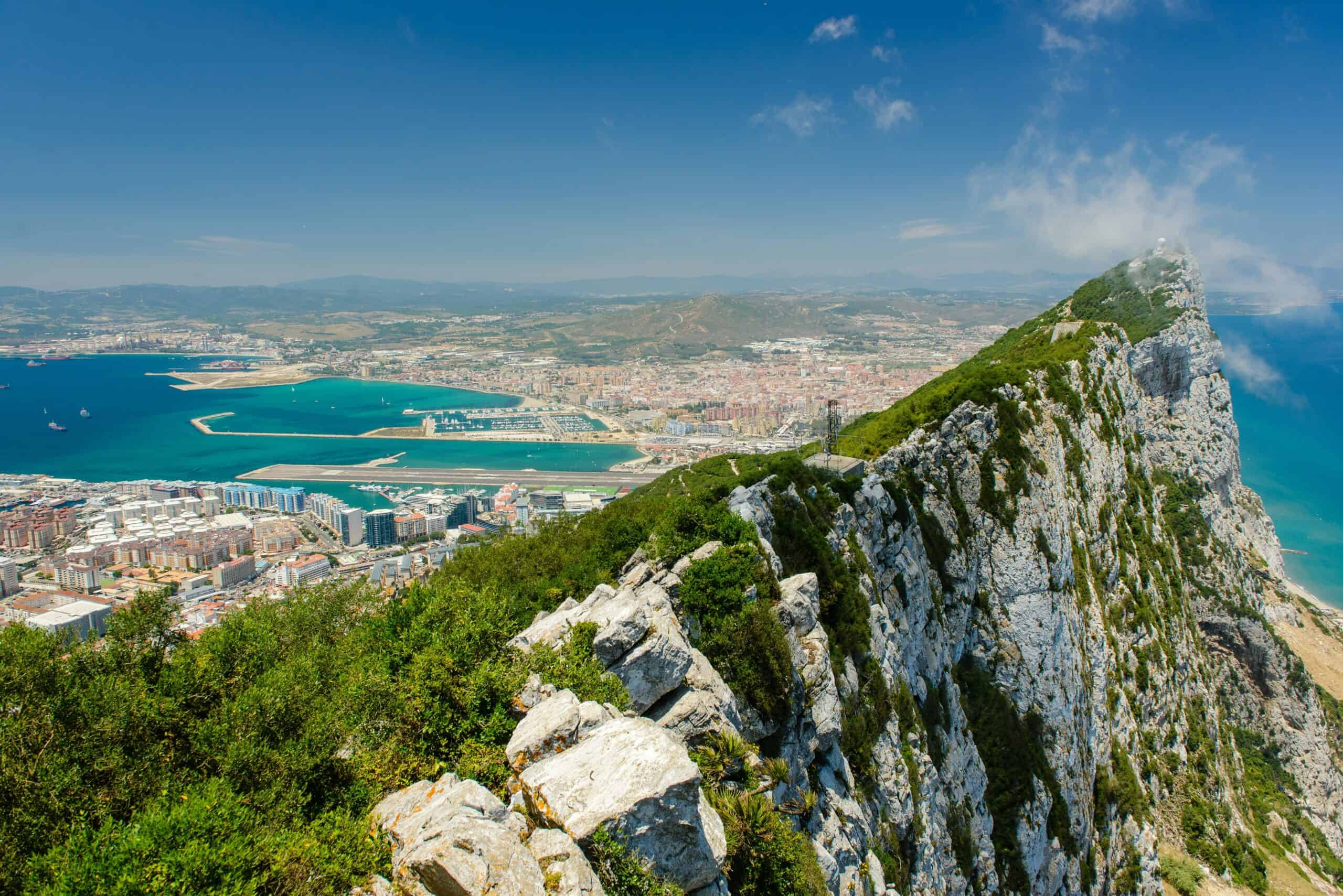 Gibraltar co vidět