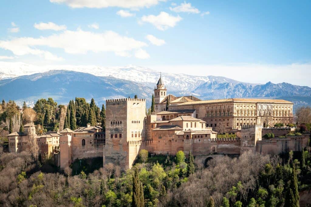 Granada co vidět