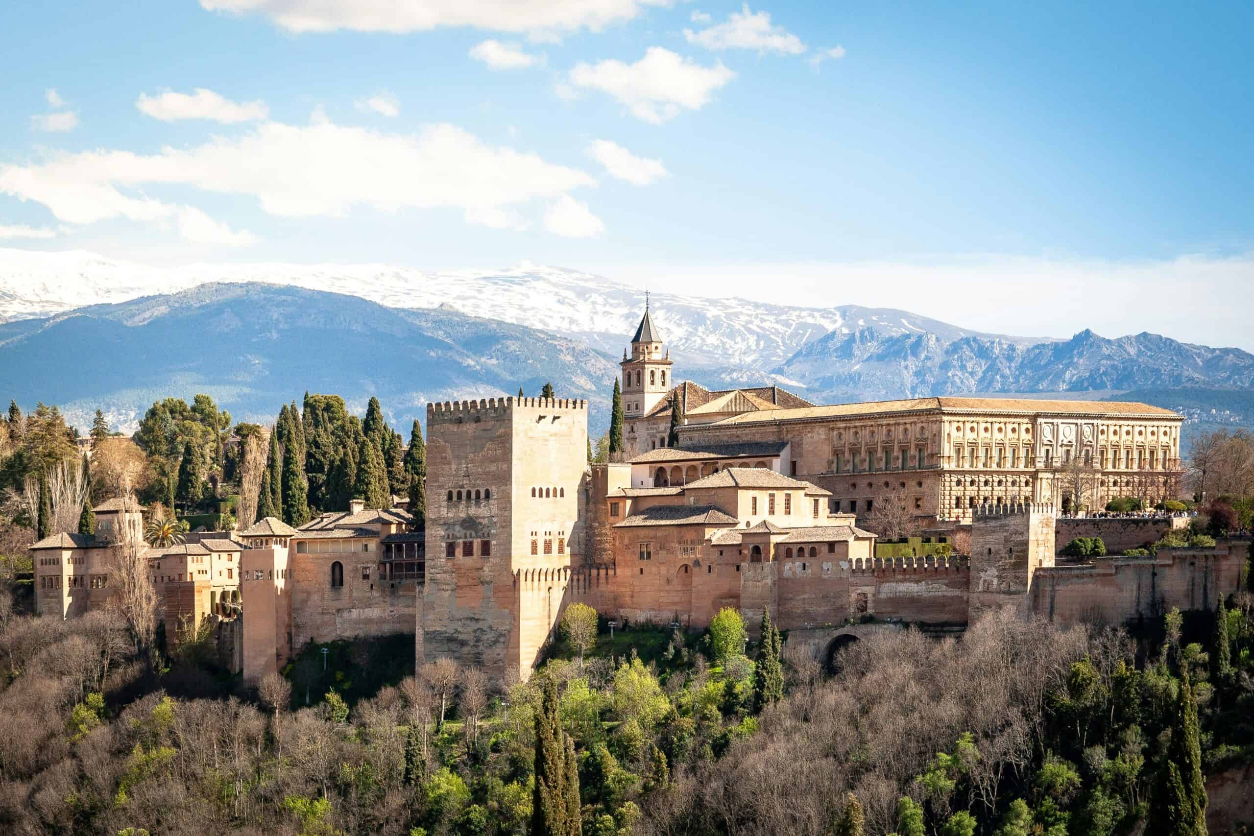 Granada co vidět