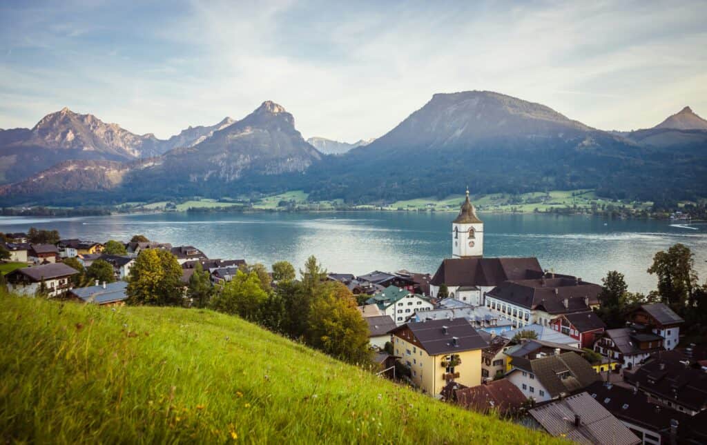 Salzburg jezera