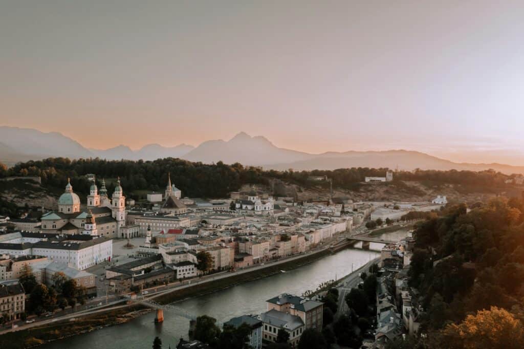 Salzburg památky