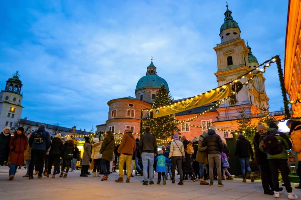 Salzburg vánoční trhy