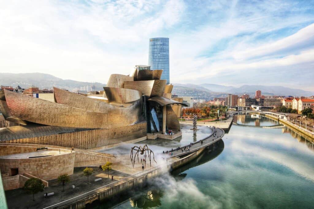 Bilbao co vidět