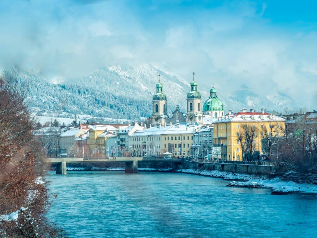 Vánoční trhy Innsbruck