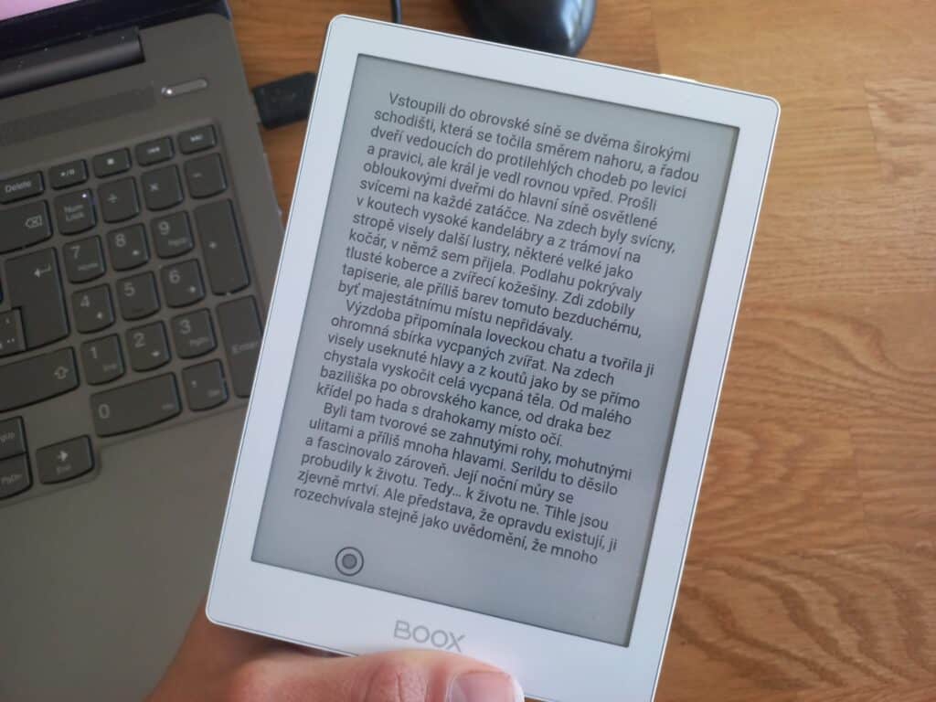 Onyx Boox Go 6 recenze