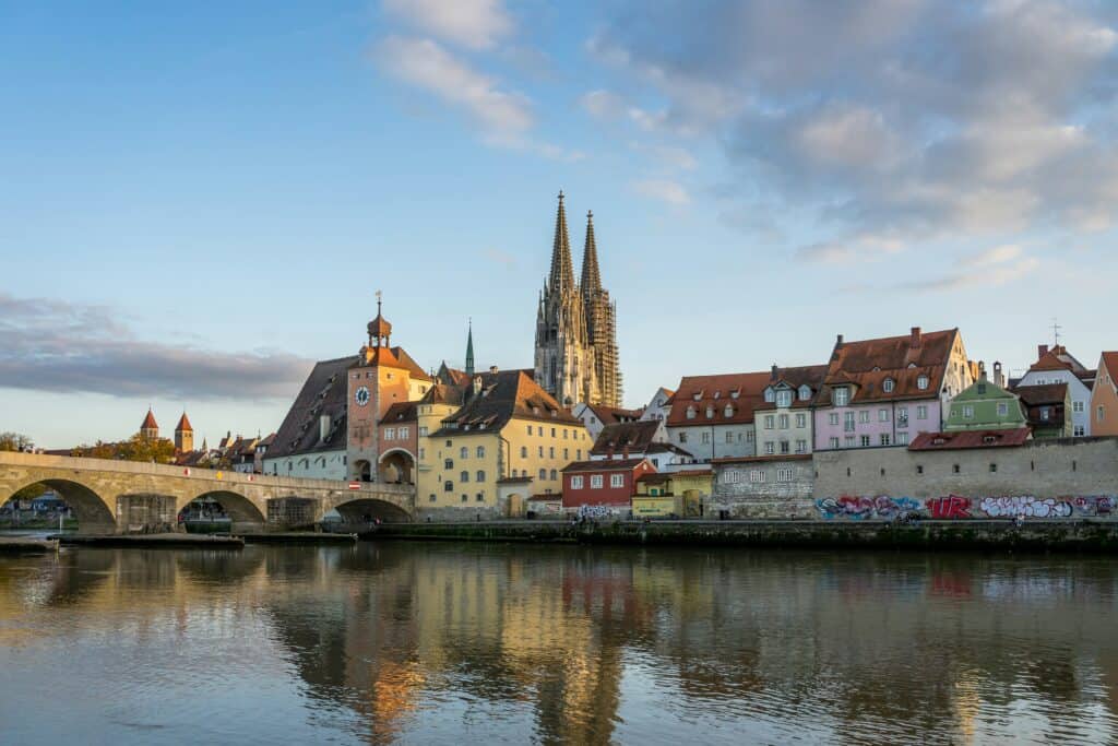 Regensburg památky