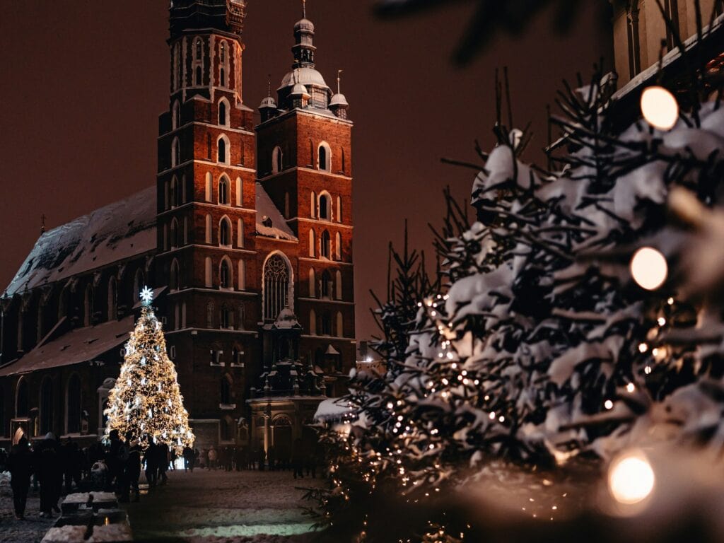 Krakow vánoční trhy