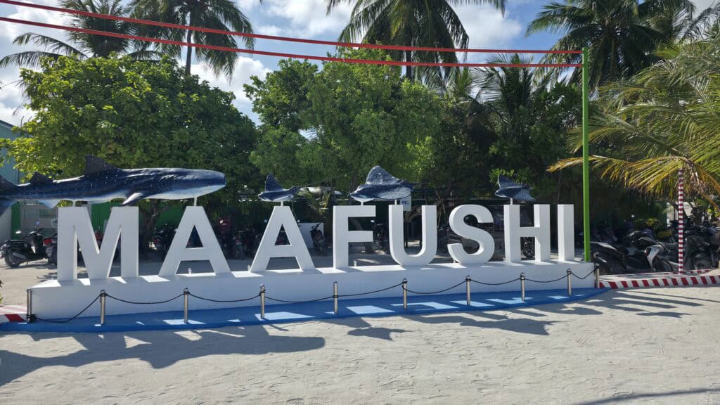 Ostrov Maafushi