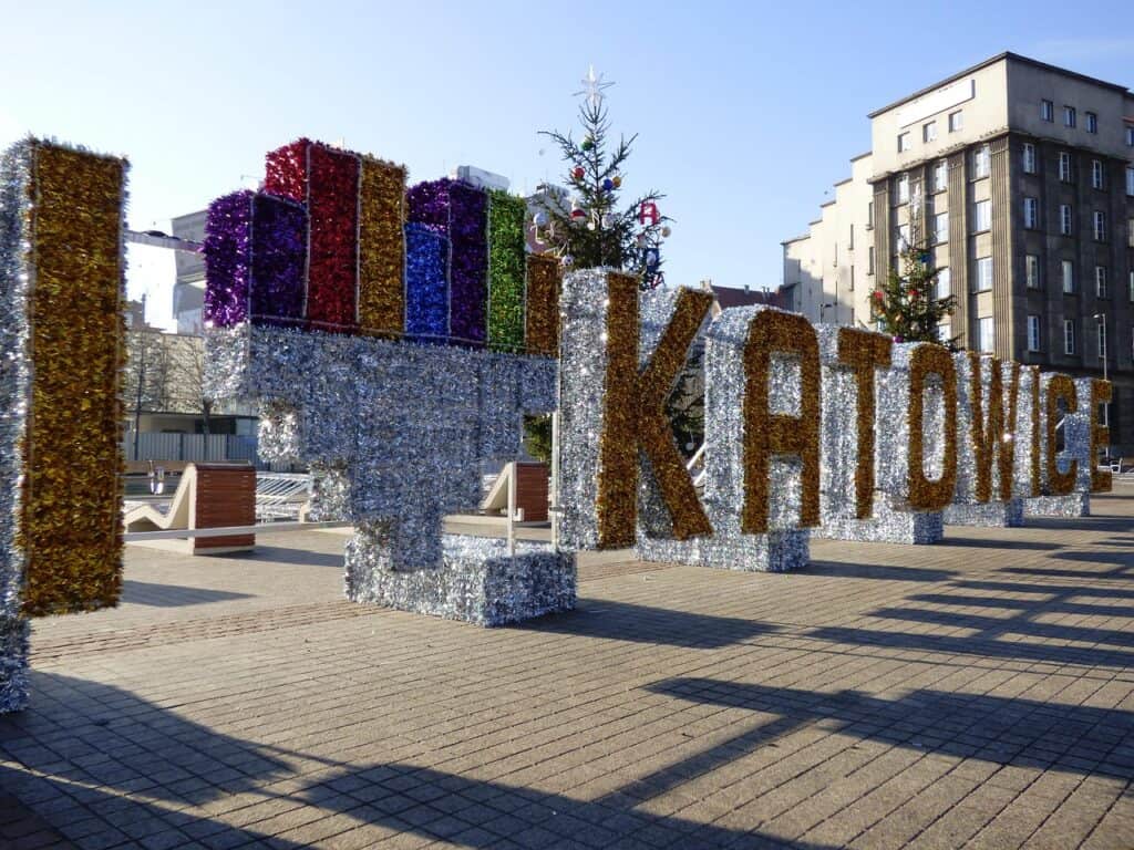 Vánoční trhy Katowice
