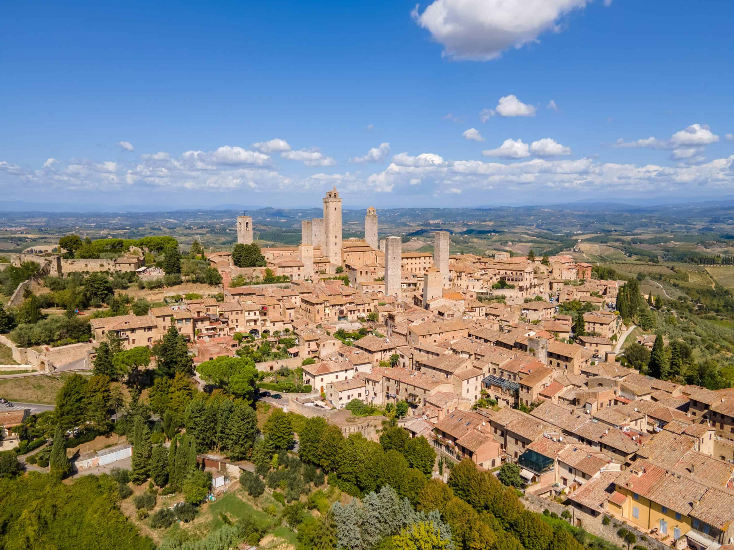 San Gimignano co vidět – 11 zajímavostí, doprava, ubytování + mapa