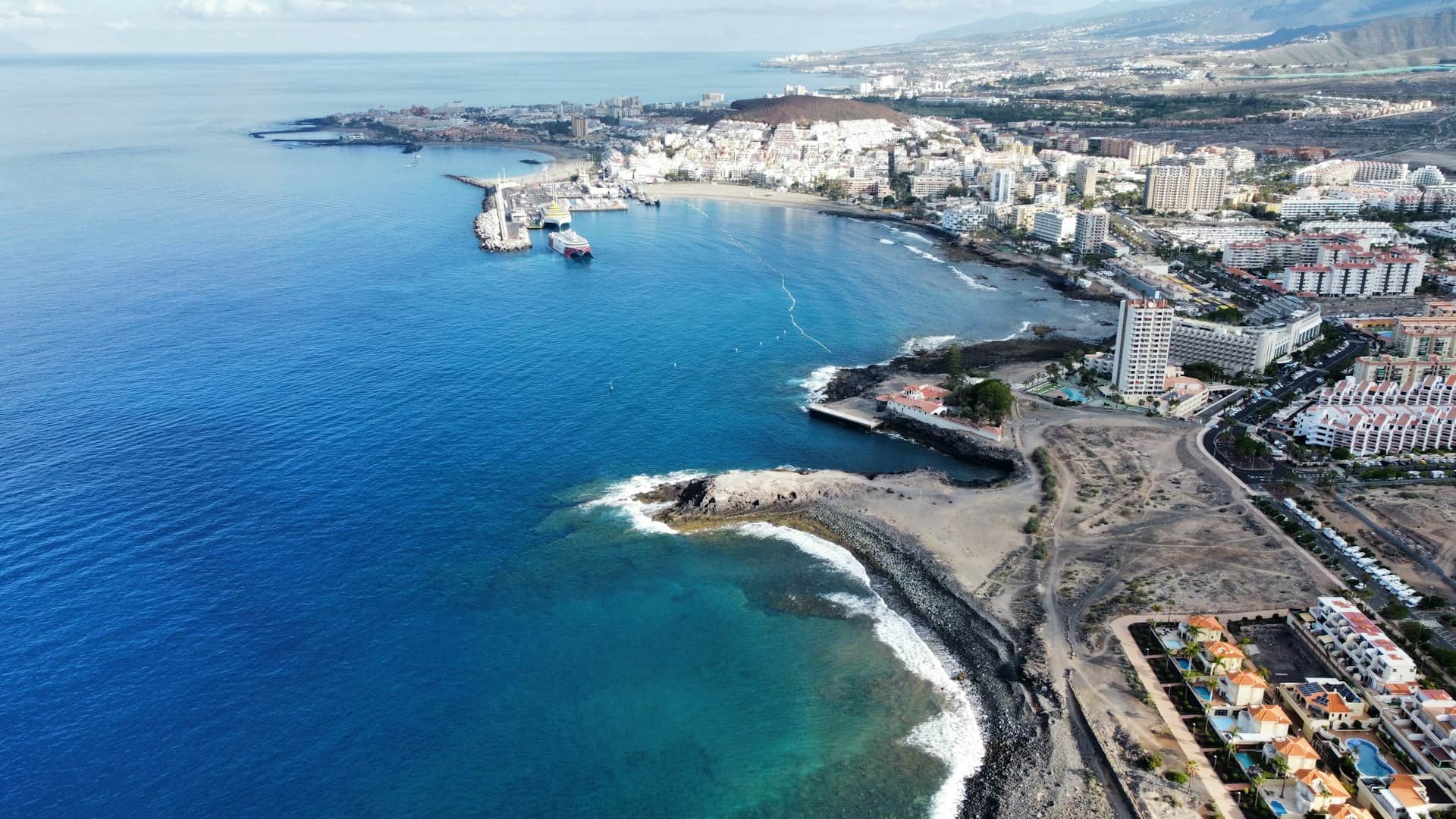 Tenerife pláže a koupání