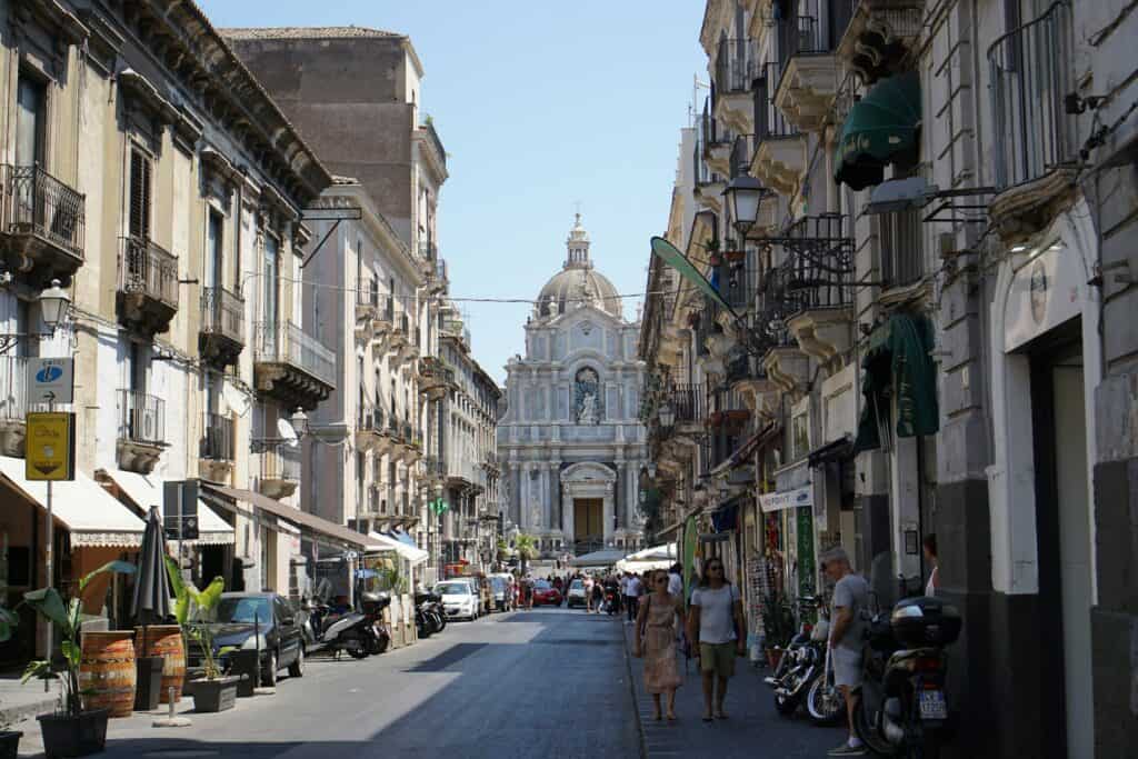 Catania Sicílie