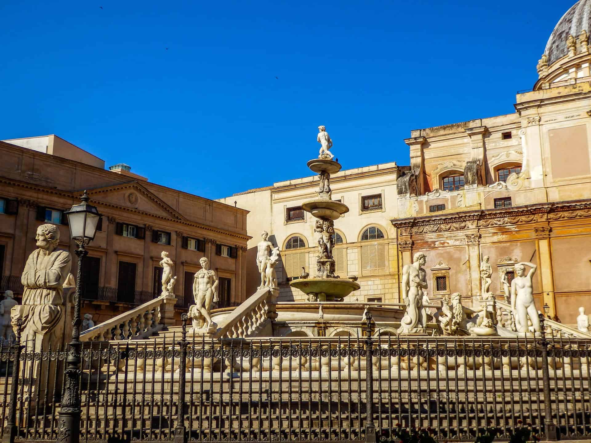 Palermo (Sicílie) – 27 tipů na pláže, památky a zajímavosti, co vidět v Palermu + mapa
