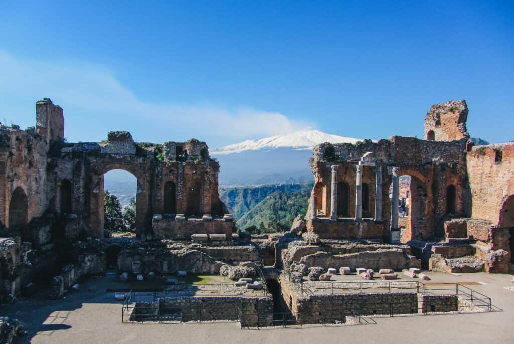 Taormina co vidět