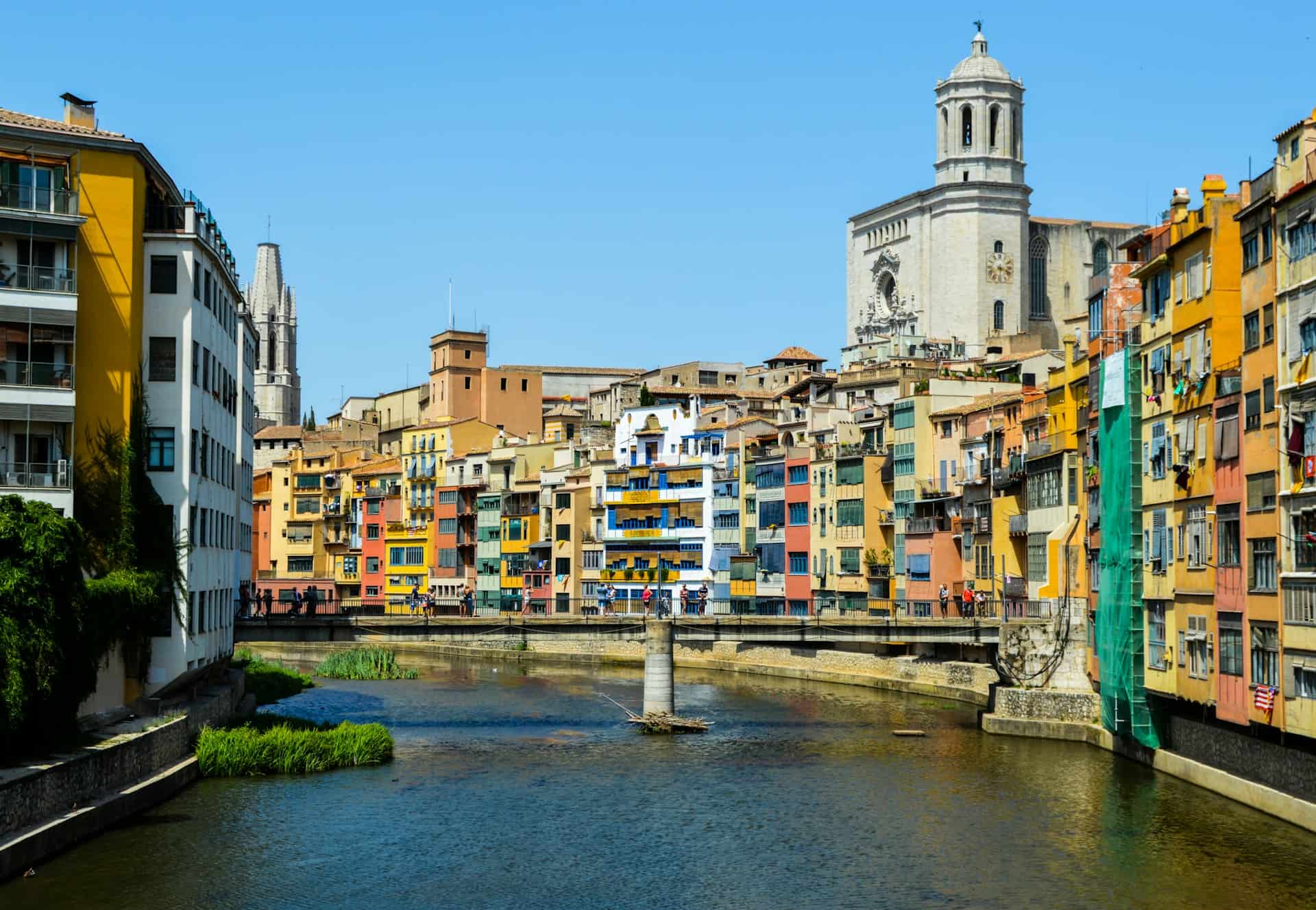 Girona co vidět