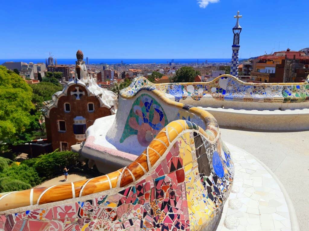 Park Guell praktický průvodce