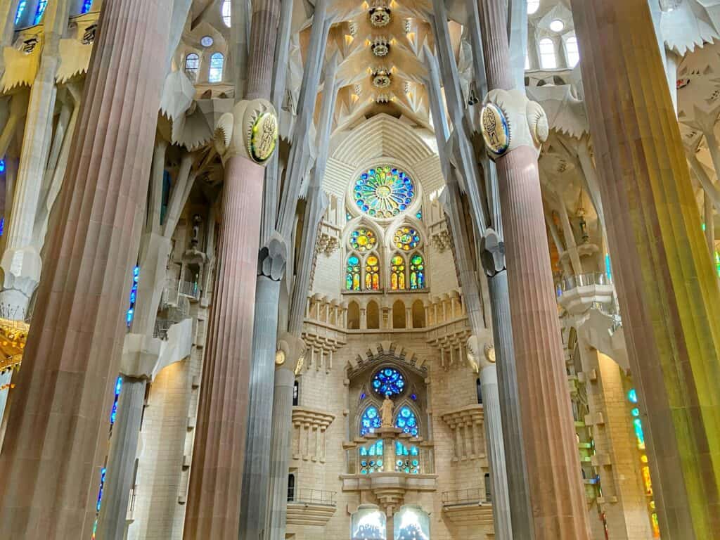 Sagrada Família Praktické informace
