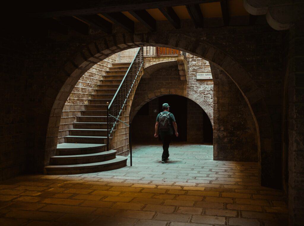 Barri Gotic Barcelona