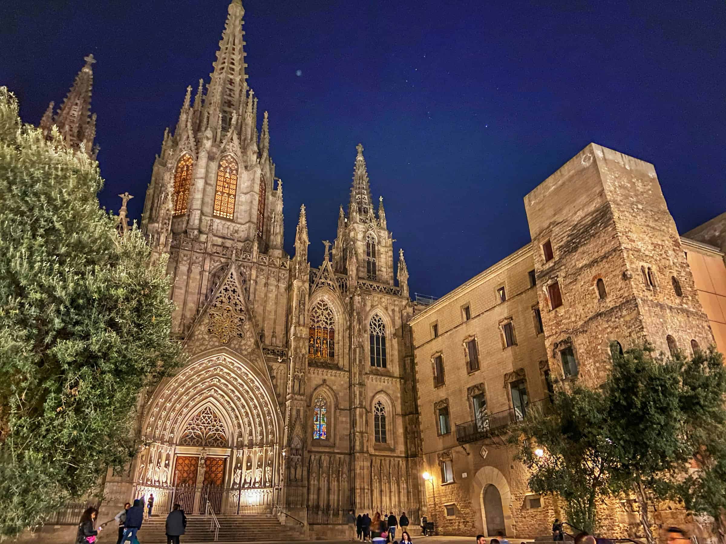 Katedrála sv. Eulálie v Barceloně