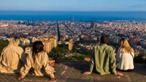 11 nejkrásnějších vyhlídek v Barceloně + mapa